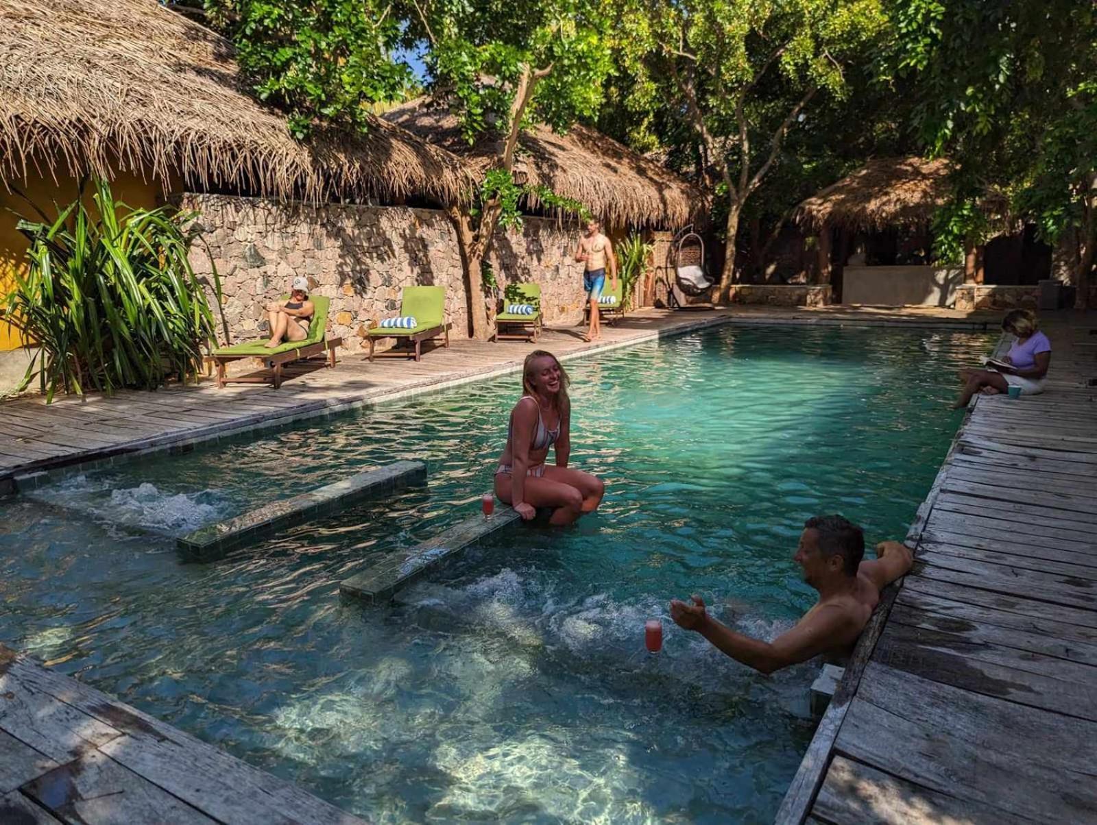 Hiru Villas And Kitesurfing Kalpitiya Esterno foto